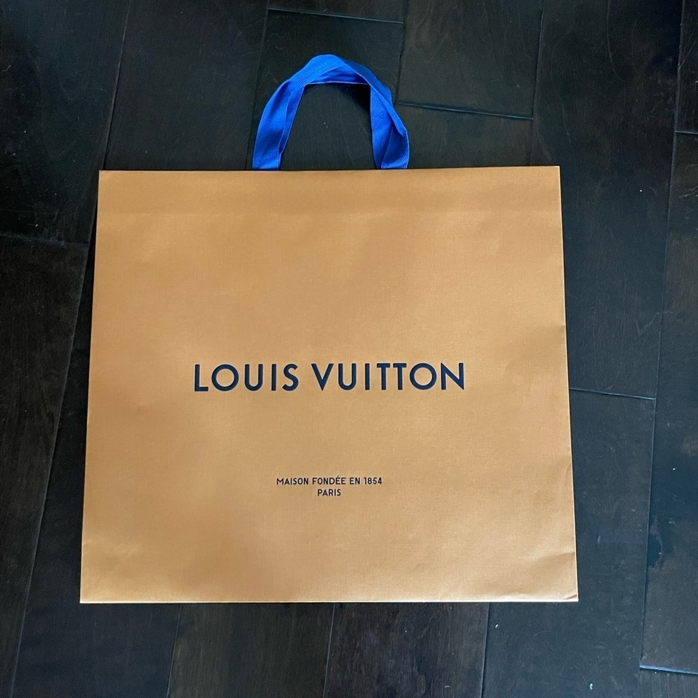 Louis Vuitton medium shopping bag